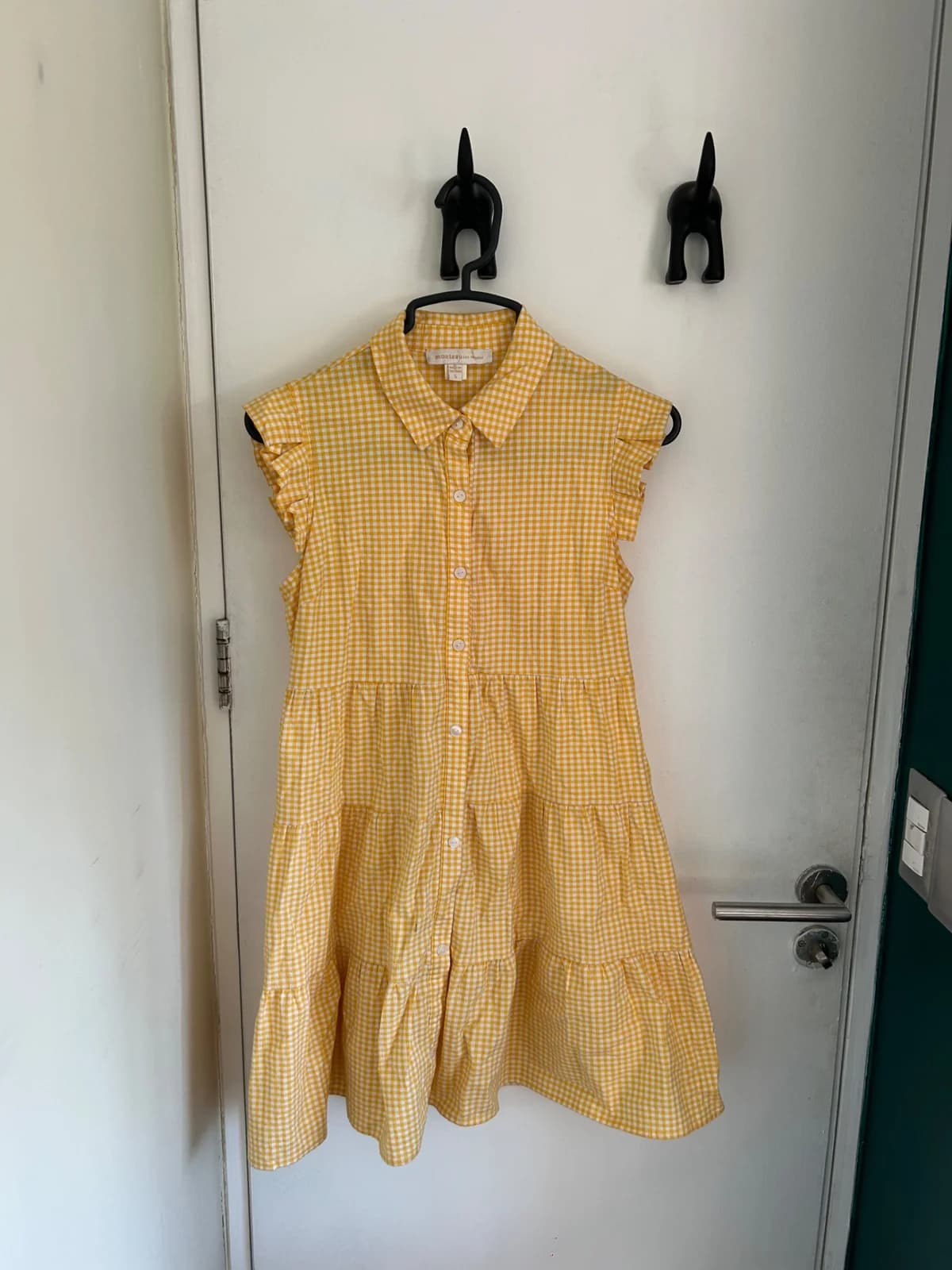 Vestido cuadros