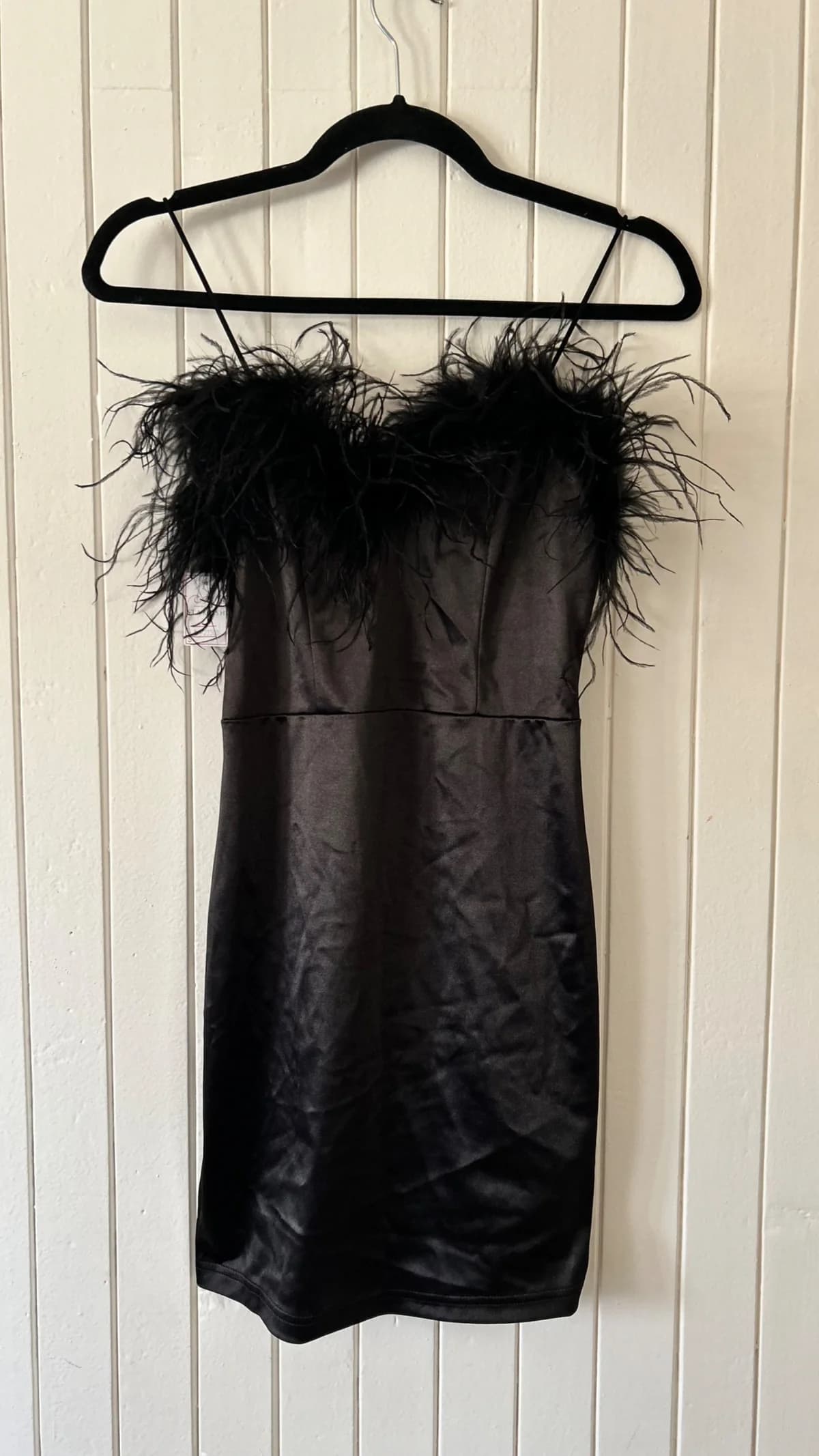 Vestido fiesta negro — foto 1