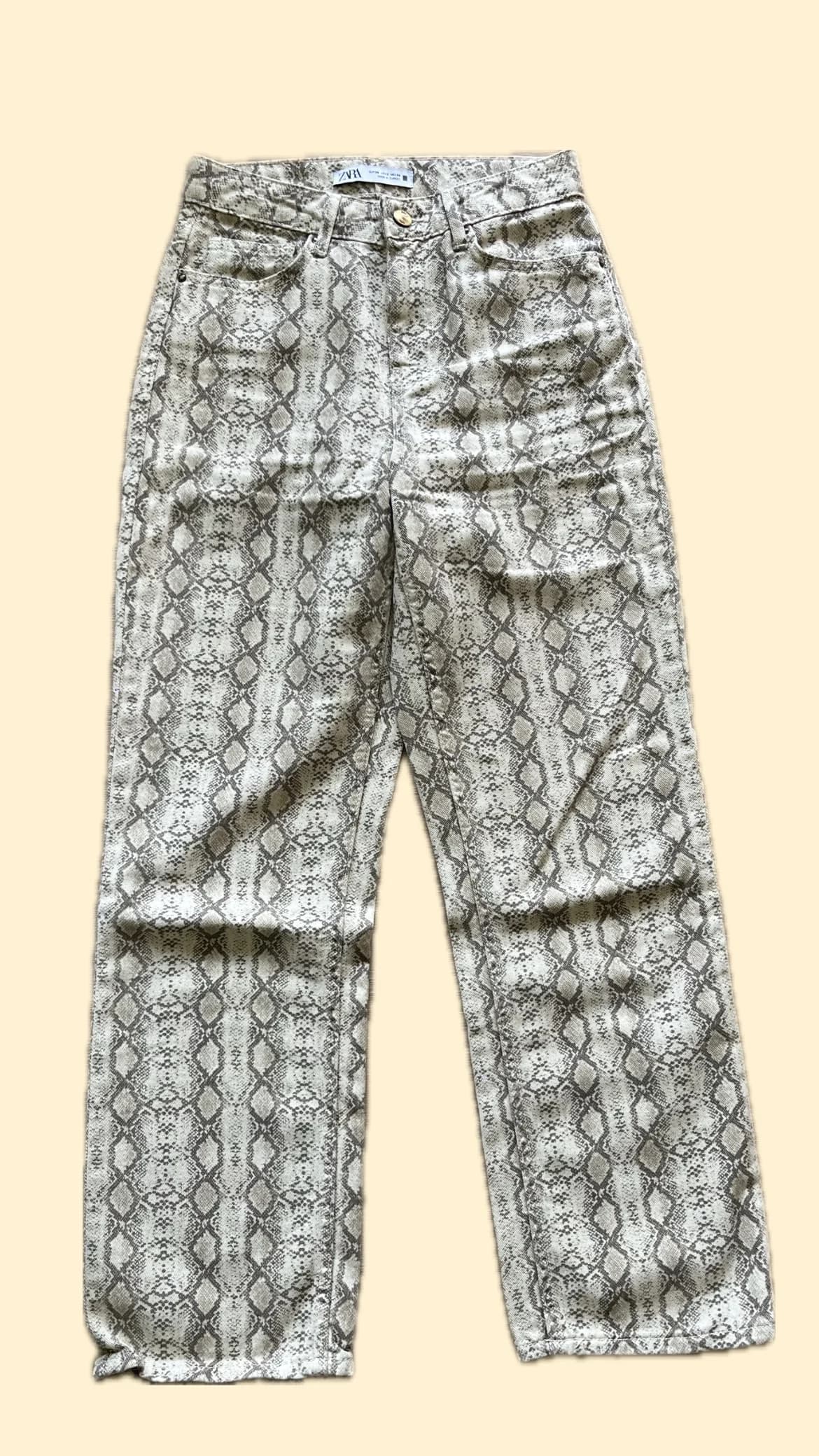 Jeans estampados Zara — foto 1