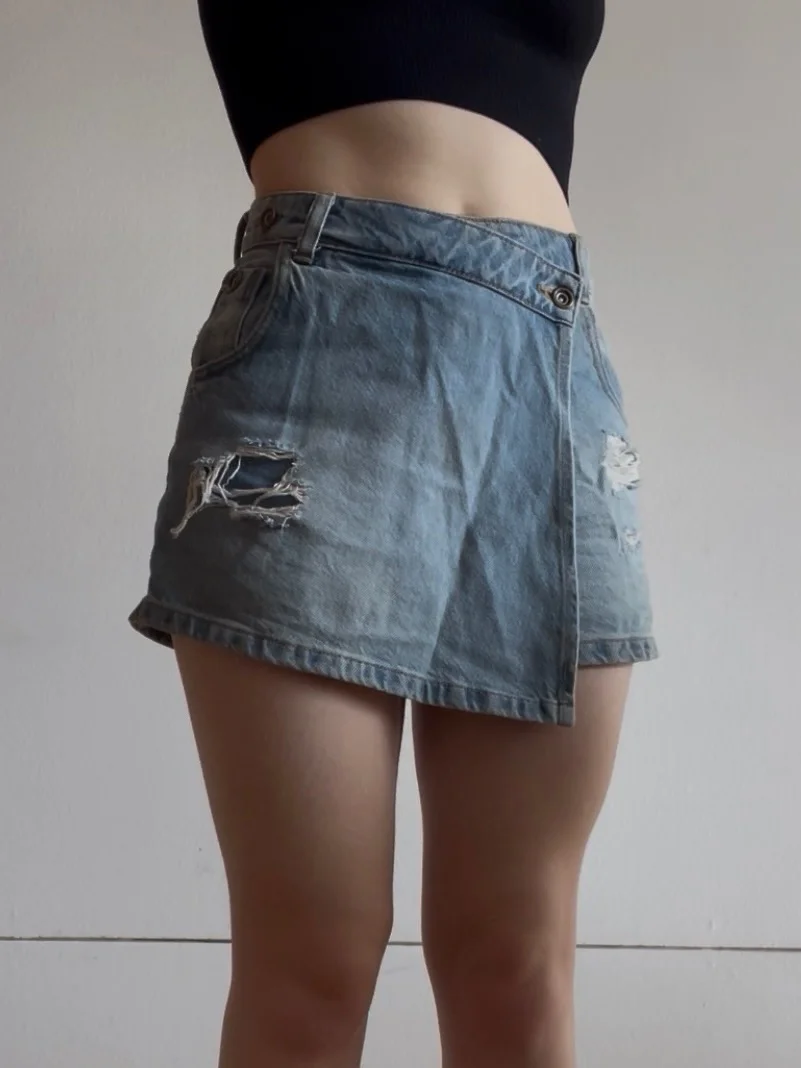 Usado por Pía Garrido, Falda short, talla XS