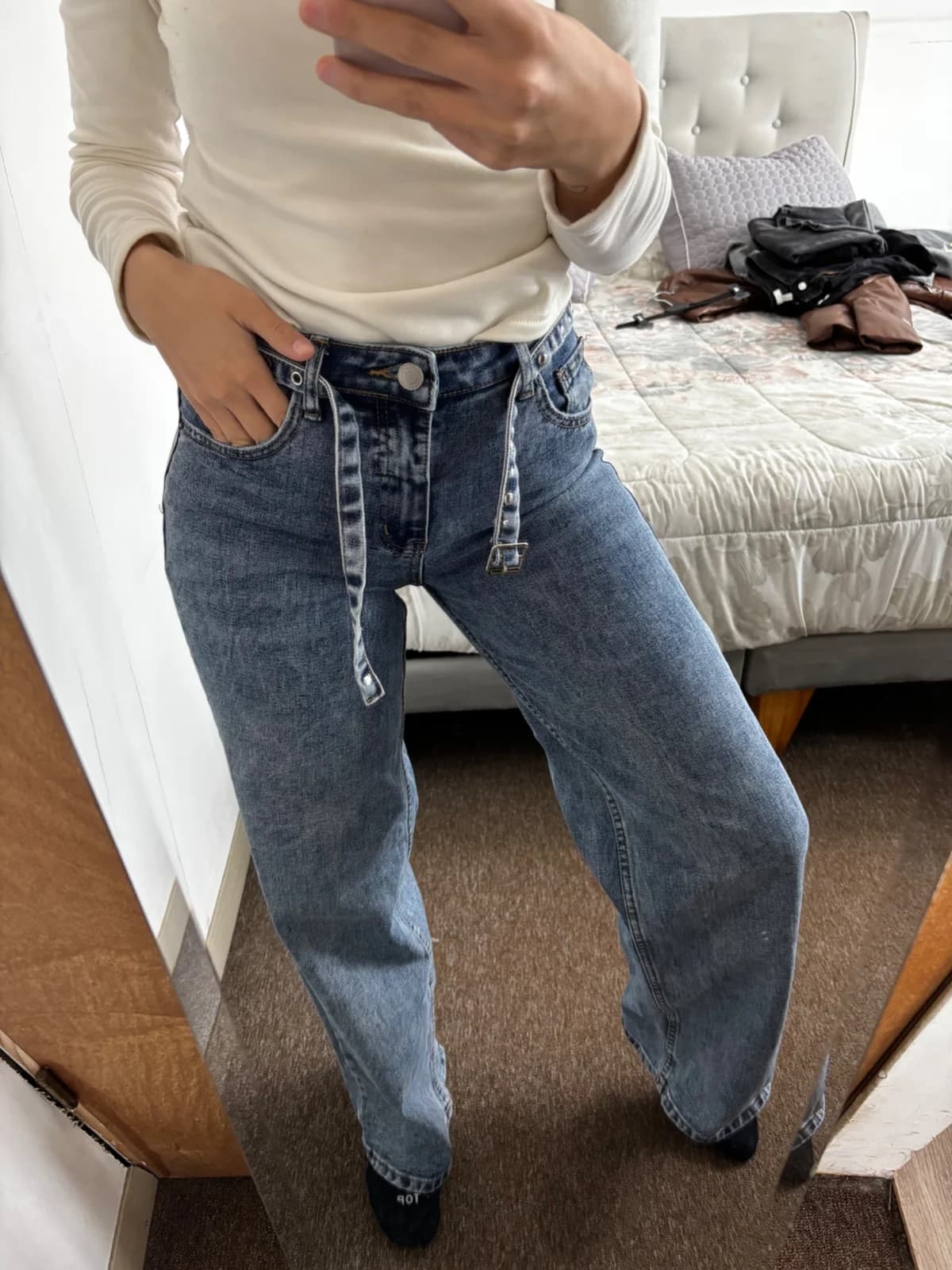 Usado por Vicky Duran, Jeans mujer , talla 36