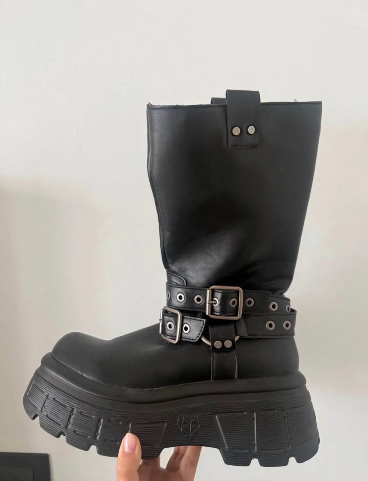 Usado por Candelaria Stanke , Botas 38 cmoran , talla 38