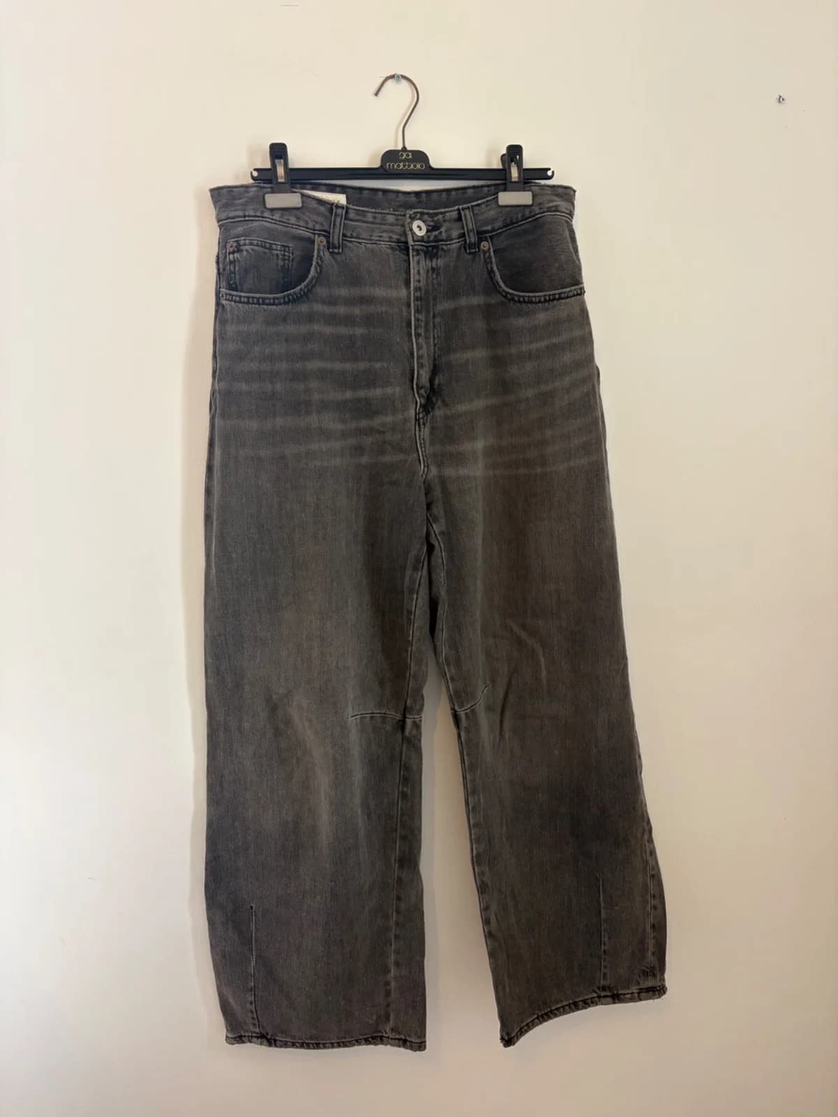 Usado por Sofia Marti, Jeans BAGGY balloon, talla 42