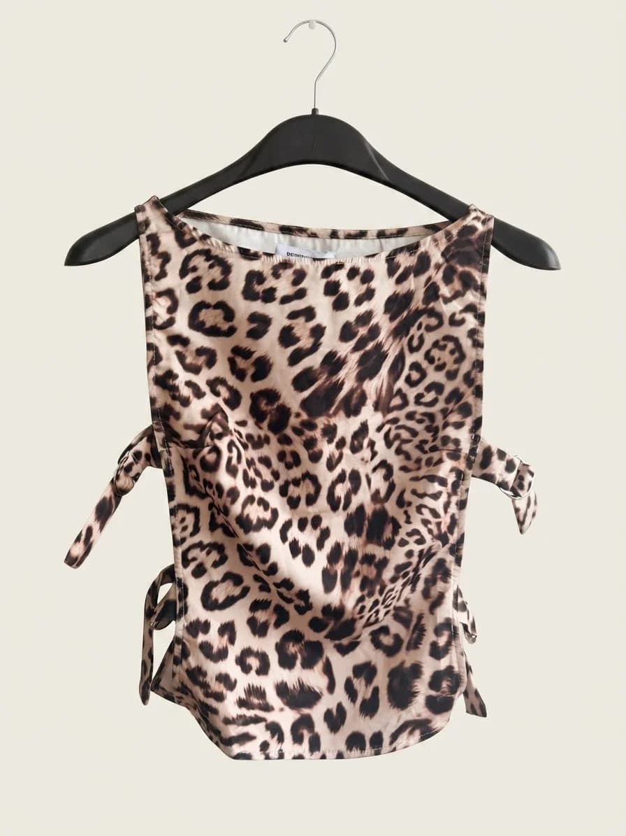 Top Animal Print Peppermayo — foto 1