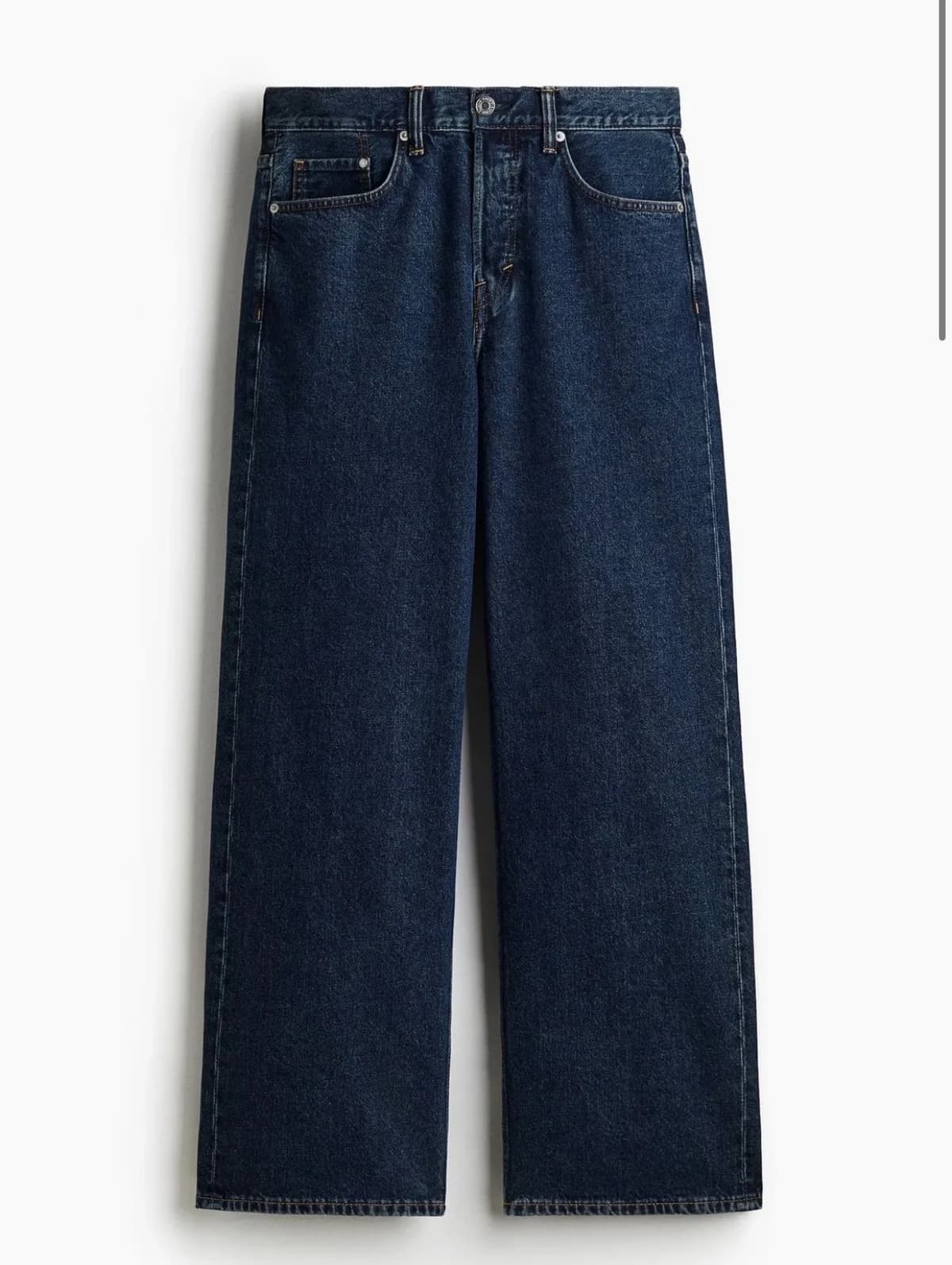 Usado por Manuel Arenas, JEANS H&M LOOSE FIT, talla 42