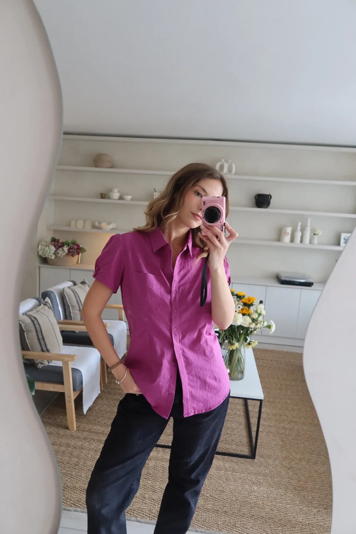 Camisa Vintage Zibel — foto 1