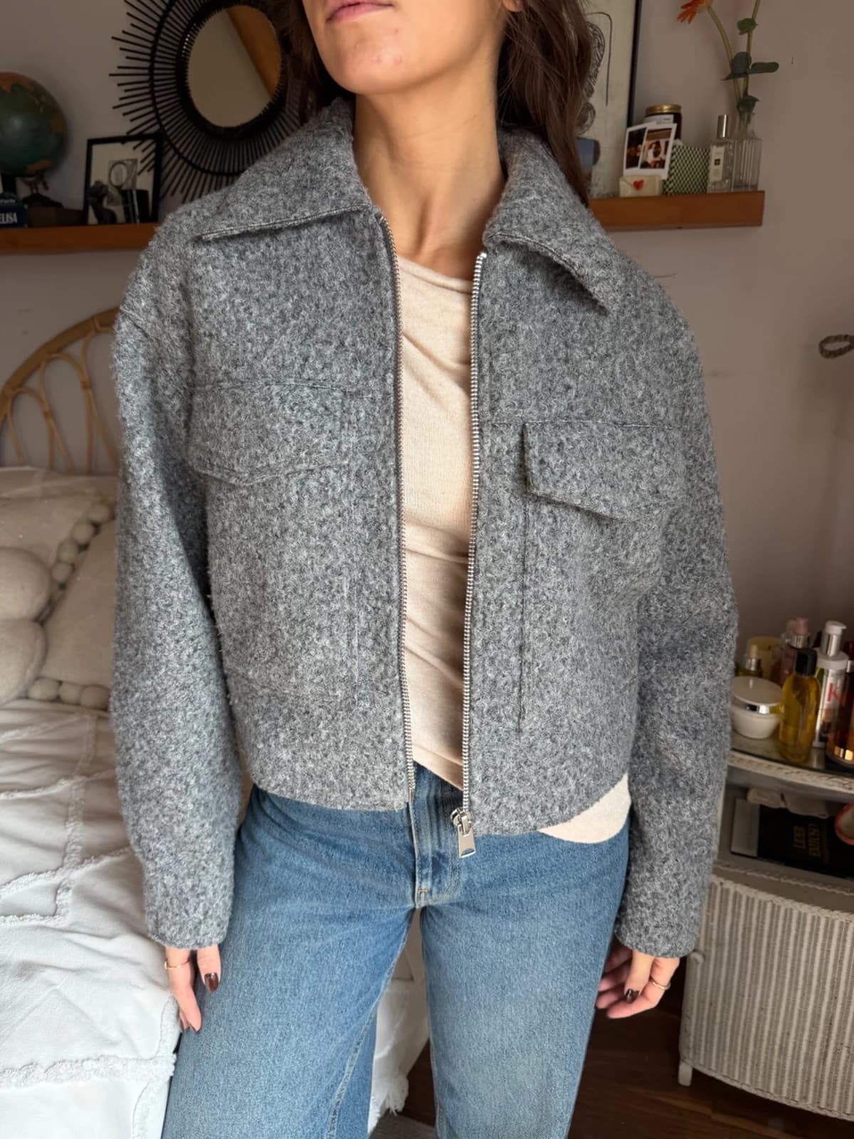 Chaqueta zara