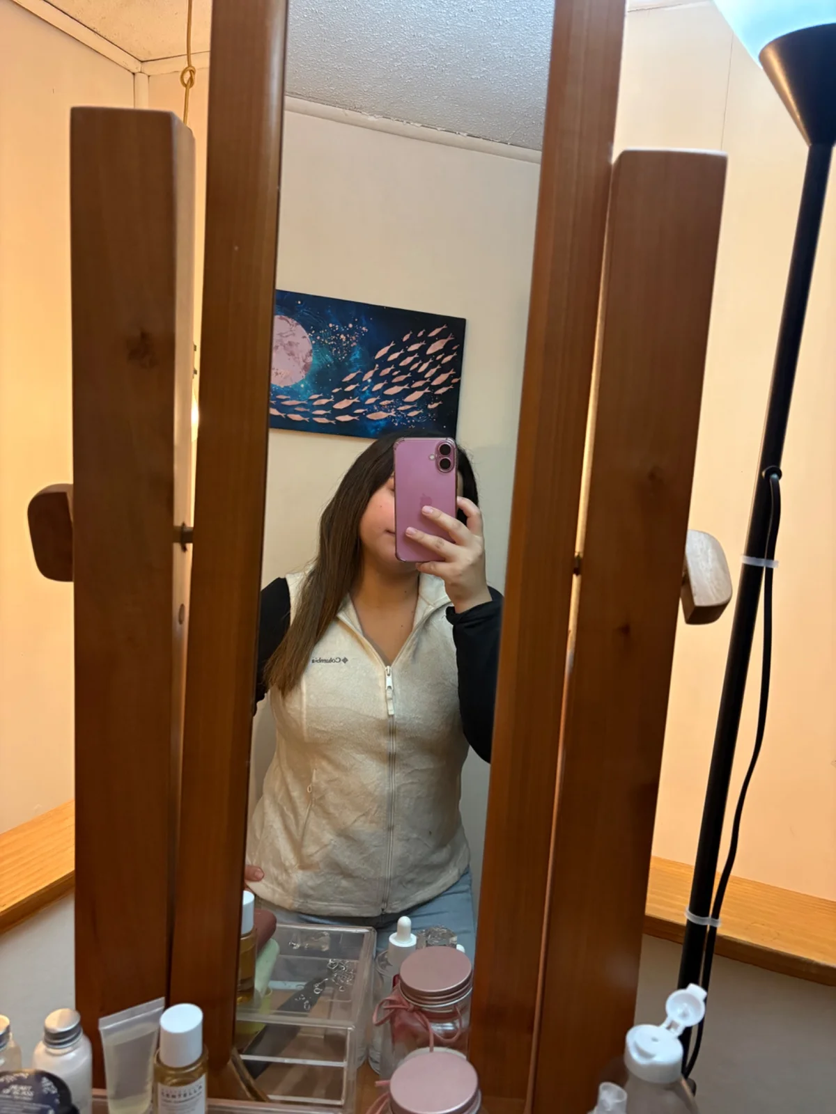 Usado por Constanza Monserrat Salas Alveal , Sin manga Columbia , talla S