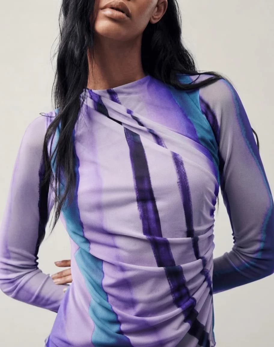 Top Zara — foto 1