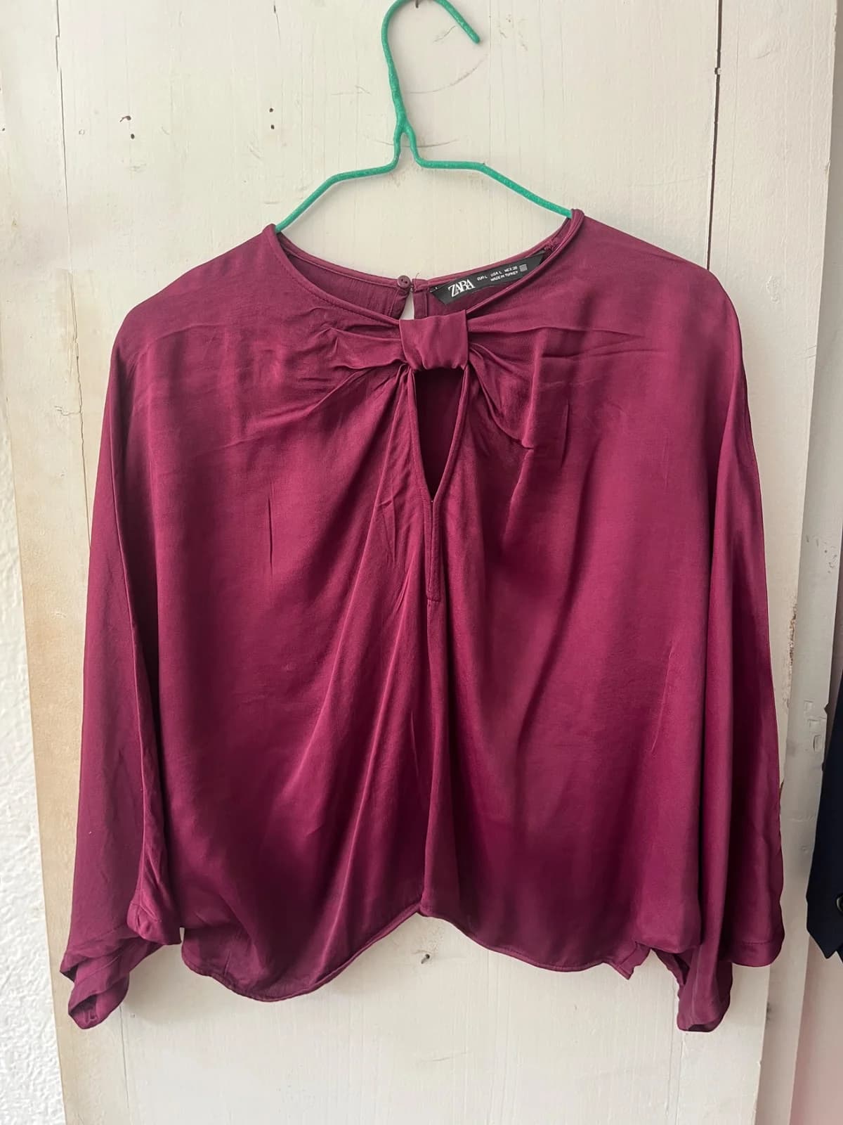 Blusa mangas anchas — foto 1