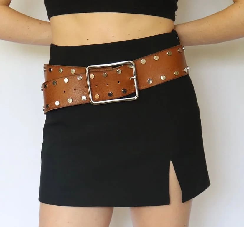 Usado por Javiera Sepulveda, Falda Zara , talla S