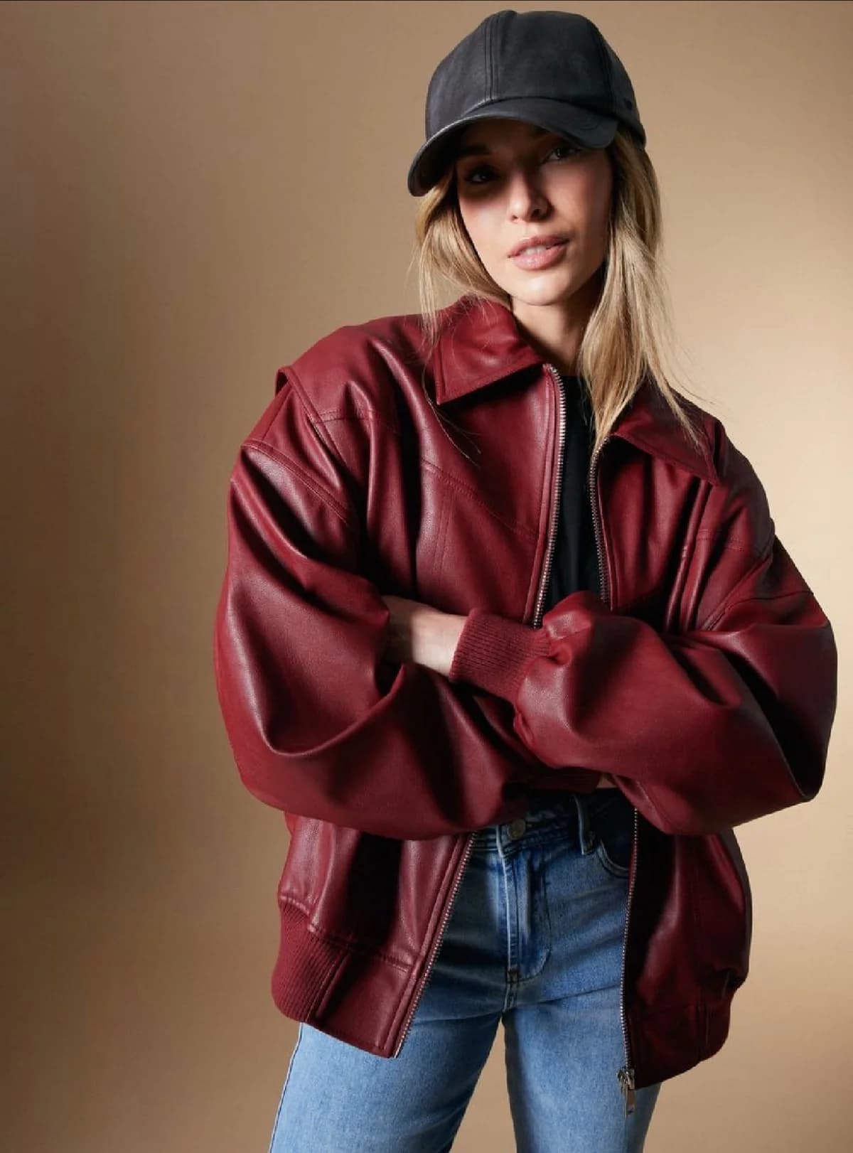 Usado por Catalina Herrera, Chaqueta colección Maria Pombo, talla S