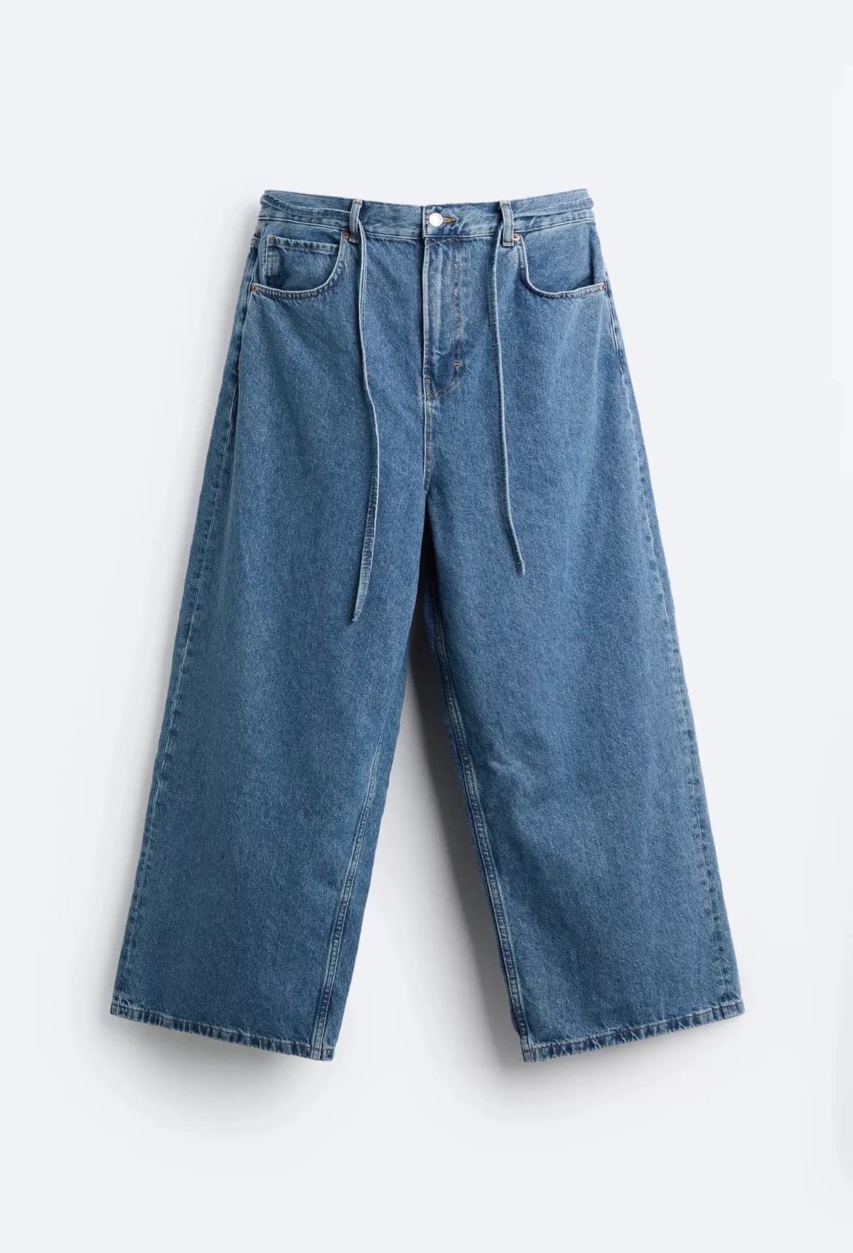 Jeans baggy cordón — foto 1