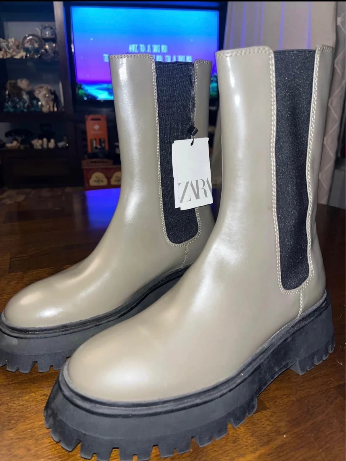 Usado por Valentina, Botines zara talla 36, talla 36