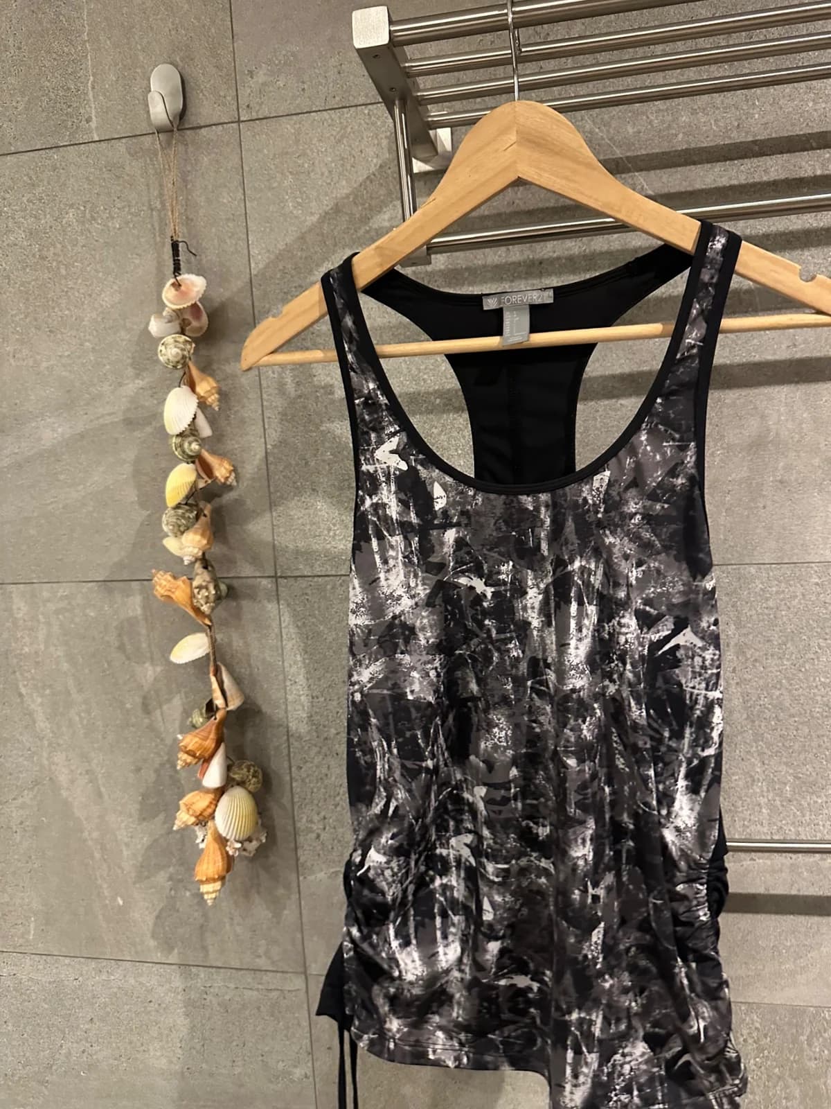 Usado por María Jesús , Polera deportiva , talla S