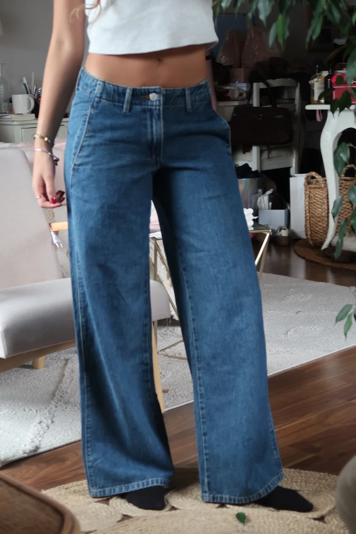 Levi’s low rise